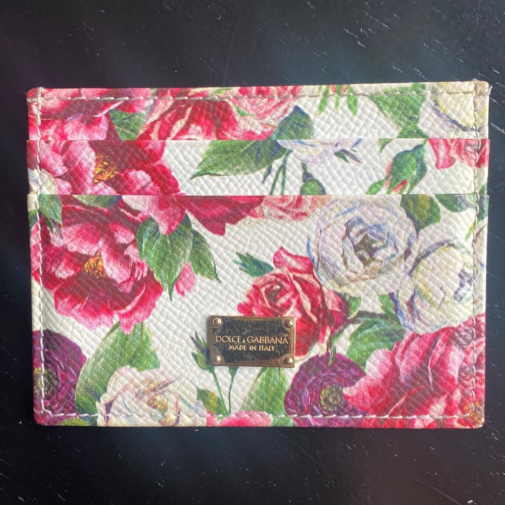 Authentic Dolce & Gabbana Card Holder